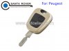 Peugeot 406 407 Remote Key Shell Case 2 Button Gold Colour NE78 Blade