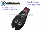 Chrysler Dodge Jeep 4+1button Smart Key (USA) M3N5WY783X