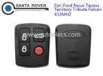 Ford focus Taurus Territory Tribute Falcon Remote Key 433Mhz 4 Button