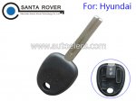 Hyundai Coupe Tucson Elantra Accent Santa Fe Transponder Key Shell Cover 13#