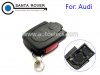 Audi Remote Key Head Shell Case 3+1 Button (2032 Battery)