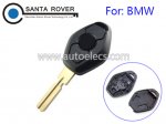 BMW E46 E38 E83 Remote Key Case 3 Button HU58 Blade