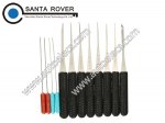 12Pcs Key Extractor Repair Lock Picks Tools Set Broken Removal Hooks Needles for Home Office