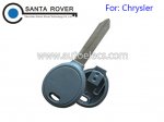 Chrysler Transponder Key Shell