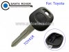 Toyota Transponder Key Shell Cover TOY41R Blade