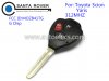 Toyota MOZB41TG Scion Yaris 3 Button Remote Key 312Mhz G Chip