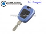 Peugeot 406 407 Remote Key Shell Case 2 Button Blue Colour NE78 Blade