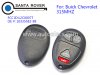 Buick Chevrolet 4 Button Remote Control L2C0007T 315Mhz