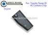 Original Texas ID 4C Carbon Transponder Chip for Toyota