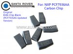 Original NXP PCF7936AA Carbon Transponder Chip ID46 Chip Blank(PCF7936AS Updated Version)