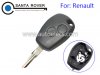 Renault Clio Kangoo Master Remote Key Case Cover 2 Button VAC102 Blade