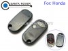 Honda CRV S2000 Insight Prelude Remote Key Case Fit 2 Button