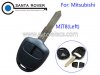 Mitsubishi Lancer Grandis Outlander Remote Key Case Shell 2 Button Left Blade MIT8