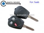 Saab PK3 9-3 9-5 remote key shell case