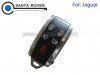 Jaguar XF XK XJ Smart Key Case with Emergency Key Blade