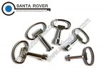 5pcs Cabinet Lock Emergency Key Lock Pick Tools Set