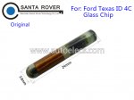 Original Texas ID 4C Glass Transponder Chip for Ford