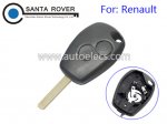 Renault Clio Kangoo Master Remote Key Case Cover 2 Button VA6 Blade