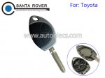 Toyota Malaysia Remote Key Cover 3 Button