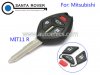 Mitsubishi Galant Lancer Endeavor Smart Remote Key Case 3+1 Button MIT11 Right