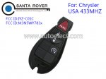 Chrysler Dodge Jeep 3+1button Smart Key(USA)M3N5WY783X