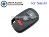 Suzuki Use for USA Remote Key Case 3 Button