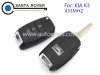 Kia K3 Folding Remote Key 3 buttons 433MHZ