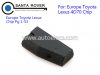 4D70 Transponder Chip for Europe Toyota Lexus Chip Pg 1-53