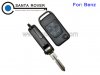 Mercedes Benz Flip Remote Case 3 Button HU39