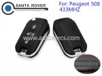 OEM Peugeot 508 Citroen Flip Remote Key 3 Button