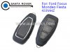 Original Ford Focus Mondeo Fiesta Remote Key 3 Button 433Mhz