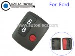 Ford focus Taurus Territory Tribute Falcon Remote Case 3 Button