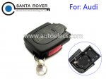 Audi Remote Key Head Shell Case 3+1 Button (2032 Battery)