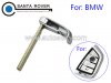 BMW X5 X6 Smart Card Emergency Key Blade