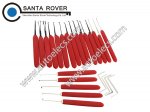 24pcs Lock Pick Set China LocksmithTools for Opening Car Locks Home Locks