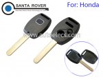 Honda Accord Civic CRV Pilot Fit Remote Key Shell 2+1 Button With Chip Slot