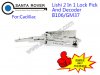 B106 GM37 Lishi 2 in 1 Lock Pick and Decoder For Cadillac