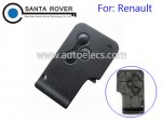 Renault Megane Smart Card 3 Soft Buttons