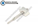 Lock Replacement Locksmith Key Lock Picks Tools for Cross Lock Blank