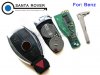 Mercedes Benz Silver Smart Key MB Chrome Remote entry 315mhz USA