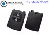 Mazda M2 M3 M5 M6 Flip Remote Key Case Replace 2 Button Fob