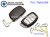 Hyundai Smart Remote Key Case 4 Button Can Choose Different Blade