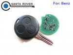 Mercedes Smart Fortwo Forfour Key Fob Keyless Entry Remote 433MHZ