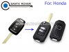 Modified Honda Accord Folding Flip Remote Key Shell Case 2 Button