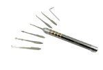 Diamond Lock Pick Pen 6 in 1