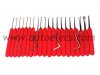 24pcs Lockpicks Suit (can open most house locks and car locks)