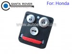 Honda Remote Interior Case 3+1 Button