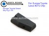 4D71 Transponder Chip for Europe Toyota Smart Key Pg 1-54