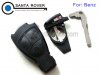 Mercedes Benz C E CL MLS SL CLK Black Smart Key Case Fob 2 button full set
