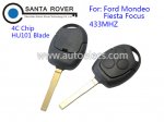 ??Mondeo Fiesta Focus ????3?4C Chip HU101 Blade 433Mhz